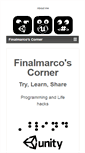 Mobile Screenshot of finalmarco.com